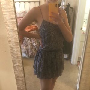 Derek Lam 10 Crosby Ruffle Dress